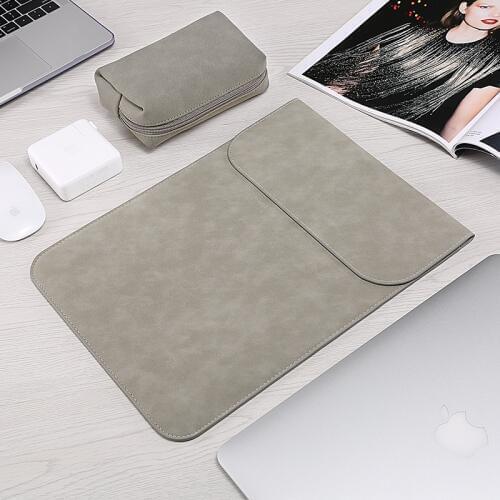 Faux Leather Matte Sleeve Tablet Bag For Apple ipad Air 2 Pro 9.7 inch 2016 2017 2018 Case For Huawei MediaPad M5 Lite 10.1 Tab