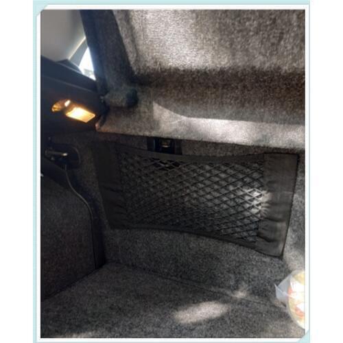 Universal Car shape luggage holder sticker trunk magic net pocket for Kia Forte Ceed Stonic Stinger Rio Picanto Niro