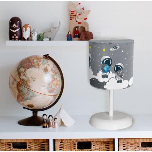 Car Pattern Children 'S Room Night light Table Top Lamps Lighting lampshade Star Cloud Educational Lighting