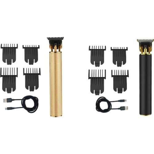 V-058 Professional Electric Hair Body Retro T Type Oil Head Trimmer