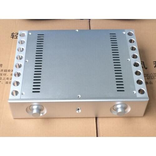 Size W361 H85 L270 Aluminum Enclosure Both sides heatsink /power amplifier box/chassis BZ3608C