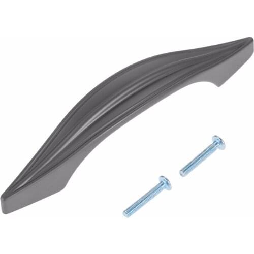 1pc Zinc Alloy Gold Pearl Gray 96MM Pull Handle Drawer Cupboard Cabinet Furniture Knobs