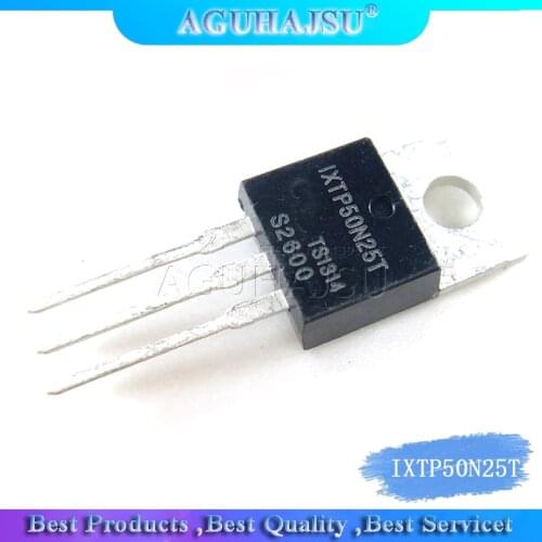1PCS IXTP50N25T IXTP50N25 TO-220 MOS FET 250V50A