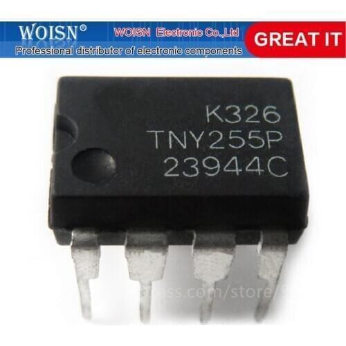 10PCS TNY255PN TNY255P DIP8 DIP TNY255 new original In Stock