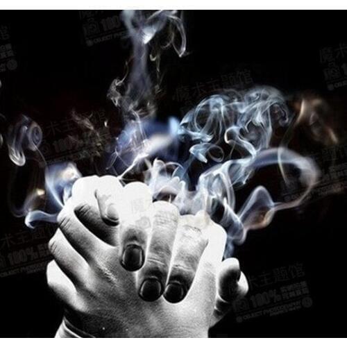 20pcsHot Magic Smoke From Finger Tips Magic Trick Surprise Prank Joke Mystical Fun Toys Drop