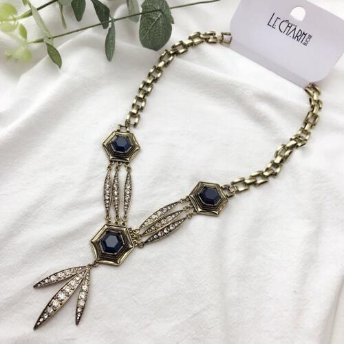 2020 Choker Kolye Ab - 144 Fashion Jewelry Necklace Temperament Fashionable New Europe And The United States, Japan South Korea