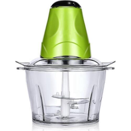 2L Electric Meat Grinder Chopper Shredder Food Chopper Kitchen Tool Meat Vegetable Fruits Grinders Multi-Function Cooking Machin
