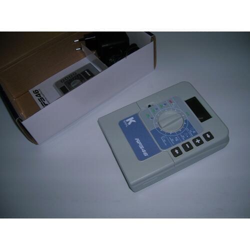 K-Rain RPS 46 6-Station 60 Hz Mini Controller with Plug Pack, 220-volt