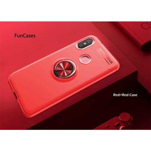 Phone Accesories Case For telefoon Xiaomi Play Estuche Magnetic Function Mirror Cover Fundas Xiaomi hoesje Play Soft TPU Shell