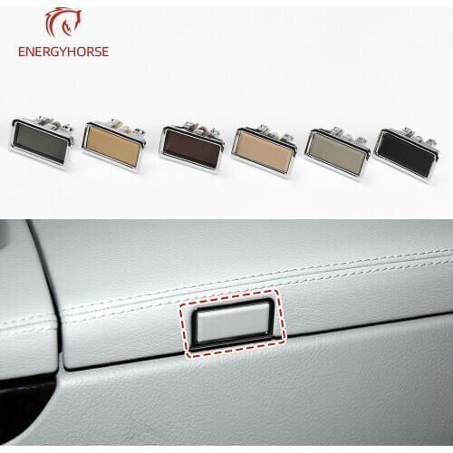 Car Armrest Switch Button Cover Center Console with Chrome for Mercedes Benz S Class W221 2006-2013 2216800096
