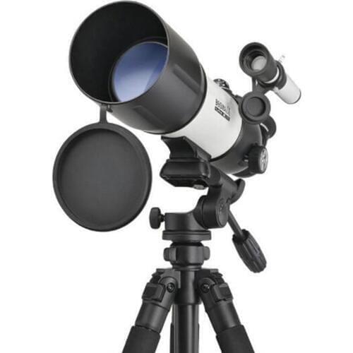 BOSMA Skyhawk Refraction 80400 Astronomy Telescope HD Night Vision Star Watching Children Getting Started Portable