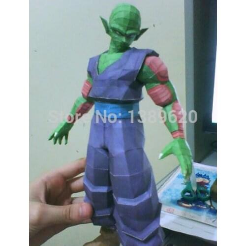 Paper Model Anime Picollo Daimao 3D paper puzzles diy toys
