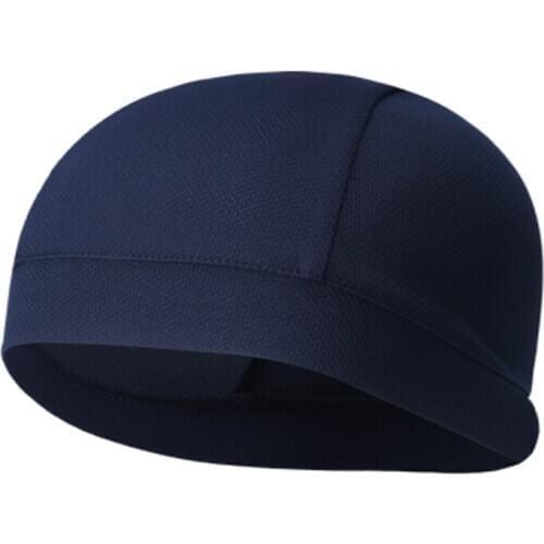 Quick Mens Drying Hat Cycling Skull Cap Bike Motorbike Under Helmet Riding Cap Outdoor Sport Cycling Bicycle Hat Equipment