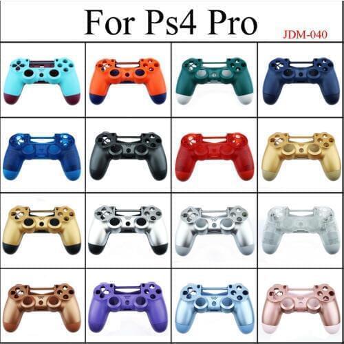 For PS4 Pro Controller Case Front Back Hard Upper Housing Shell Cover For Playstation 4 Pro V2 Dualshock 4 Pro JDS 040 JDM-040