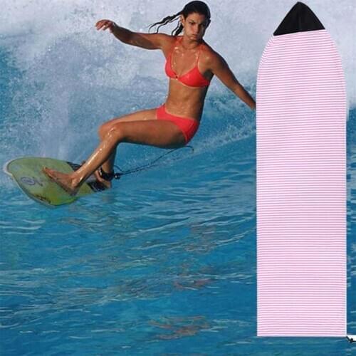 Surfboard Sock Cover Lightweight Board Bag Great for Local Trips to The Beach XR-Hot