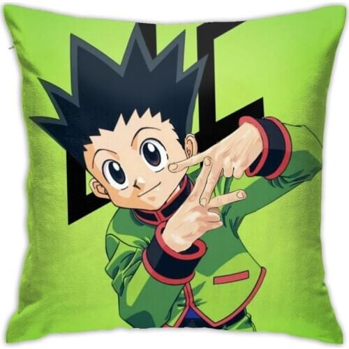 Hunter X Hunter Pillow Case Home Cushio Cover Hunter X Hunter cosplay Decoratives Cushions Sofa Seater Covers Car Pillow Case