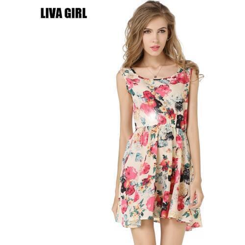 DANJEANER Short Summer Dresses