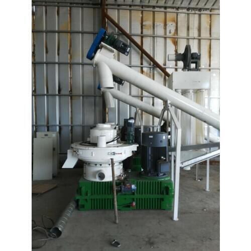 Eucalyptus Sawdust Ring Die Pellet Wood Machine For Making Wood Pellets