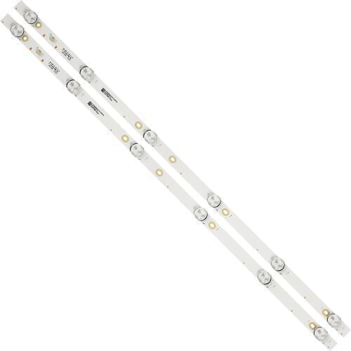 LED Backlight Strips For POLARLINE 32PL52TC-SM 32PL13TC LED TV Bars RF-BU320E30-0601S-02 A2 Bands Ruler CY-32DN-3030-300MA