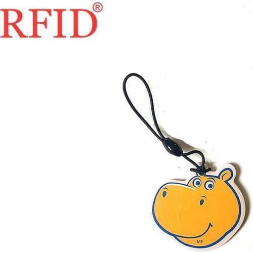 ID 125KHz T5577 Rewritable Writable Keyfobs RFID Waterproof Keychains Token Tag Copy Clone Blank Card Access Control Card 1pcs