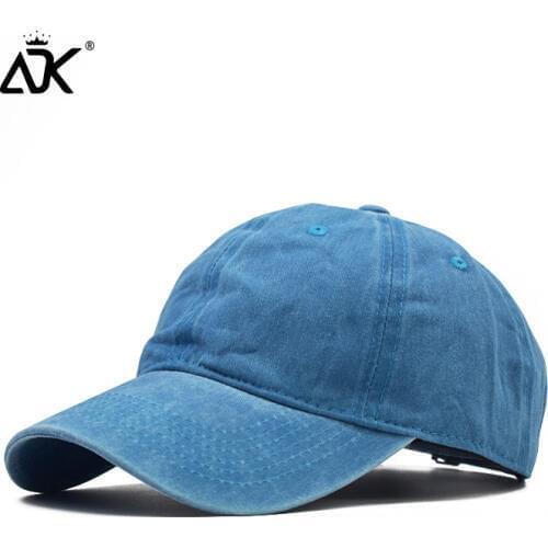 Summer Denim Cotton Baseball Caps Parent-Child Washed Simple Hat Men Snapback Caps Women Sun Hats Adjustable Unisex Caps