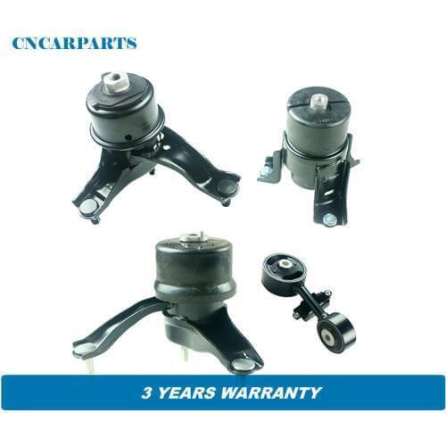 Engine Motor Transmission Mount Set 4 Fit for TOYOTA Camry 2.4L 02-06 Auto Trans