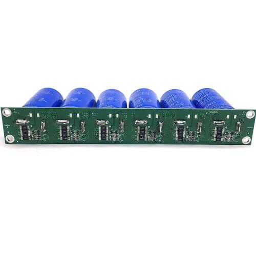 GDCPH Super Farad capacitor 17V116F automotive rectifier with equalizing plate 2.85V700F module2.7V600F 16V100F SAMWHA Green-cap