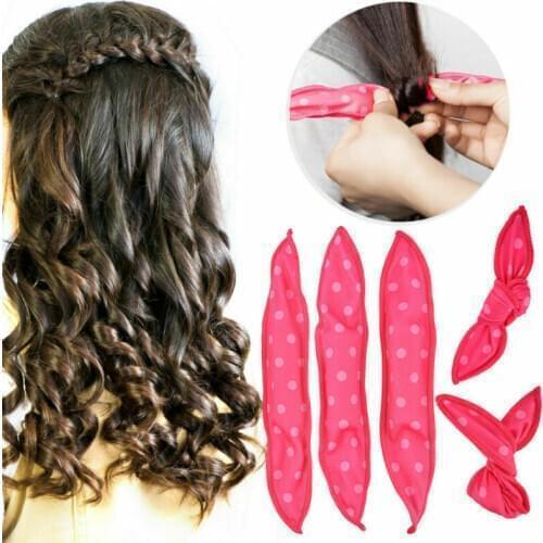 Best Pillow Night Sleep Soft Roller Hair Flexible Foam Sponge Magic Curler Sponge Hair Care DIY Styling Curlers Tools