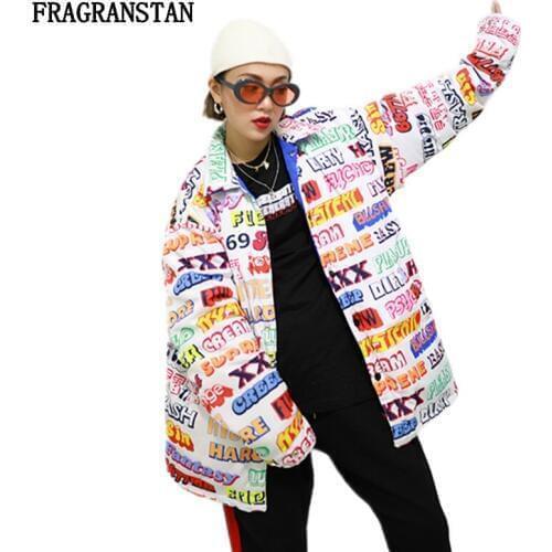 Женские осенние парки Lucky Pocket China At AliExpress