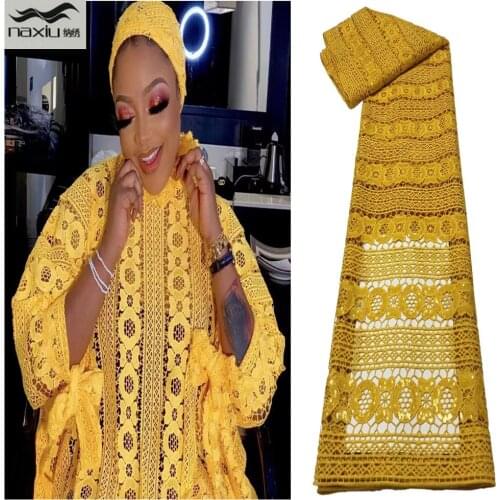 Madison African Lace Fabric With Sequins 2021 High Quality Nigerian Milk Silk Lace French Lace Fabric For Wedding Party