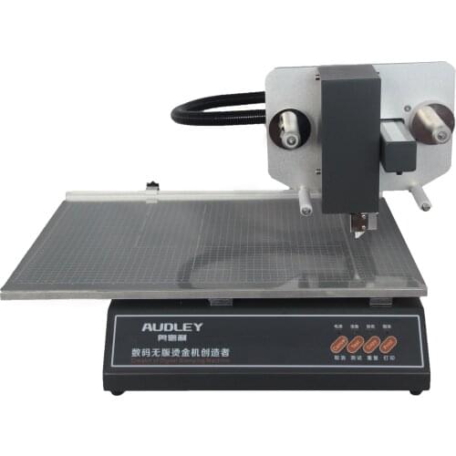 Foil Ribbon Stamping Machine|Ribbon Printer (NDL-3050A)