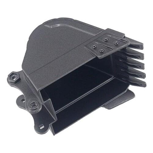 Metal 350 550 Simulation Bucket For Huina 580 Excavator Rc Car Toys Styling 1/14 15 Channel Rc Car Parts