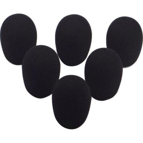 Microphone Windscreen Windshield Sponge Foam For Rode VideoMicro Compact ON CAMERA Microphone Videomic Video Micro Recording Mic