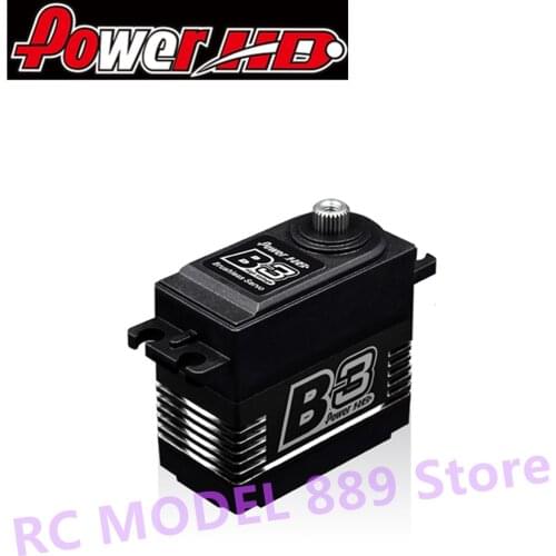Power HD B3 30kg 7.4V Brushless Digital Servo with Metal Gears and Double Bearings
