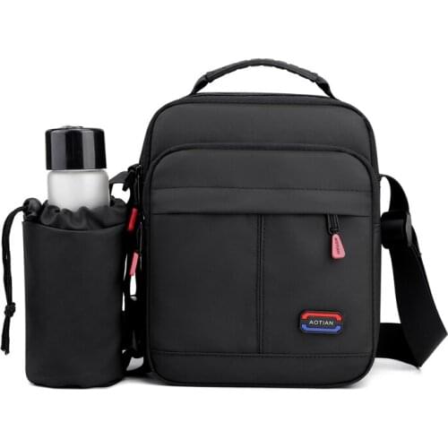 AOTIAN NEW Mens Shoulder Crossbody Bag High Quality Boys Messenger Bag Man Business nylon Male Purse Casual tote Handbags