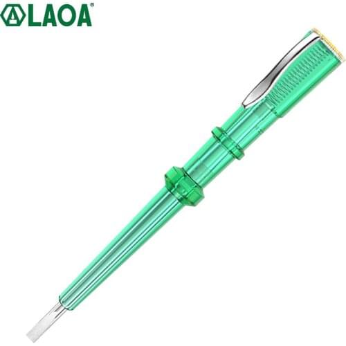 LAOA Voltage Tester Long Life Copper Head Simple Tester Test Pen