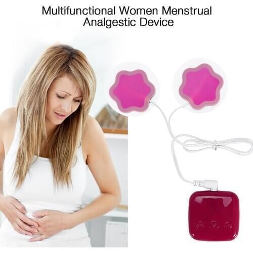 Women Period Pain Massager Device Dysmenorrhea Pain Relief Menstrual Analgesic Health Care