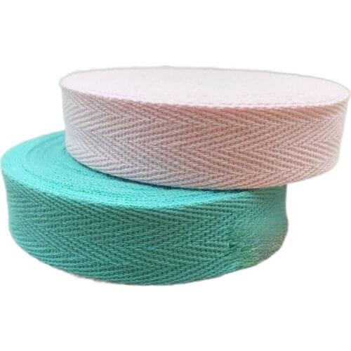 Solid Color Comfortable Delicate Simple Cotton Fabric For Bag Marching band Leg Correction Belt Material