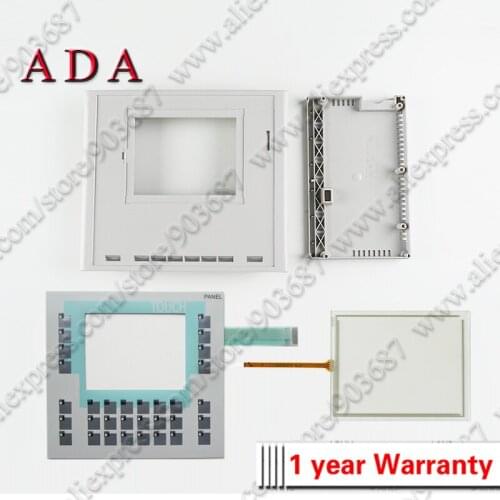 Front and Back Cover Case Shell Housing for 6AV6 642-0DA01-1AX1 6AV6642-0DA01-1AX1 OP177B + Touch Glass + Membrane Keypad Switch