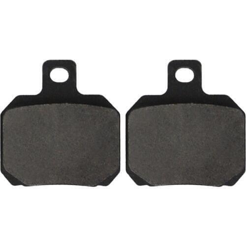 Front and Rear Brake Pad for PIAGGIO Beverly Tourer 400 ie 2008 2009 B500 2002 2003 2004 500 ie 2012 X9 500 2000-2002