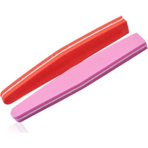 5pcs/ pack Professional Nail File Washable Double Sided Emery Board Nail Files for Nair Art Tool Nail Care