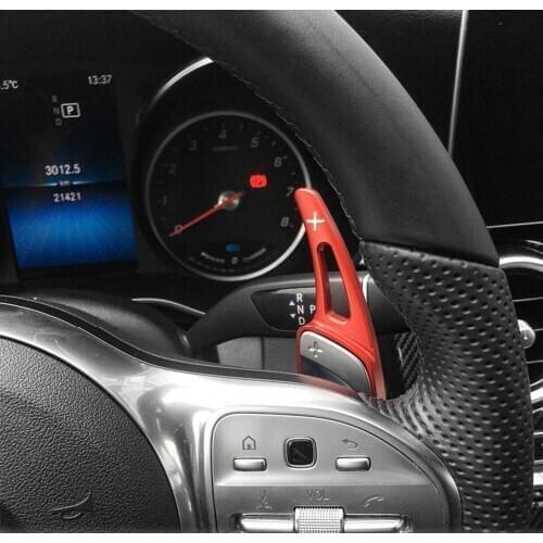 For Mercedes-Benz CLS C257 Coupe C118 GLA GLB X247 CLA GLE W167 MB EQC B Class W247 Car Steering Wheel shift paddles DSG Extend