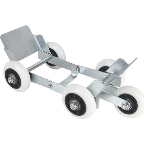 Motorcycle Moving Car Carrier Tire Skates Motorcycle Tire Dolly With 5 Wheels Flat Tire And Blown Tire Self-rescue Trailer