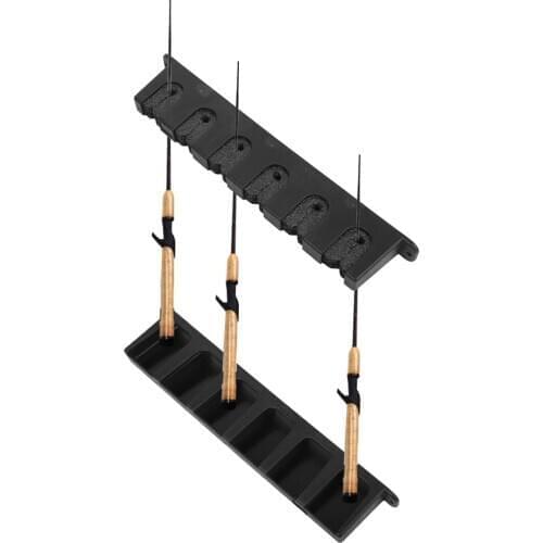 Portable Plastic Fishing Rod Support Rack Mounting Pole Bracket Stand Fishing Rod Bracket Accessories Fishing Gear Accessories