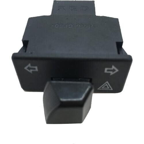 Motorcycle Turn Light Signal With Emergency Button 34mm Start Switch for WAVE-125i / WAVE-110i / CLICK-i / PCX