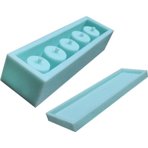 Silicone Flowerpot Mold Cement Pot DIY Succulent Making Mould Manual Clay Craft Cement Concrete Bottle Mold Handmade