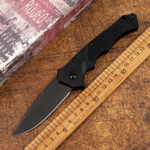 9600BK D2 blade Aluminium handle folding camping Pocket outdoor Survival dinner EDC Tool hunting Tactical kitchen knife