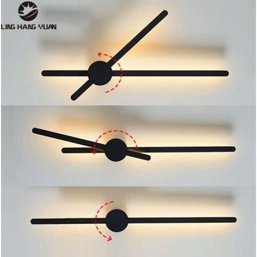 110v 220v Modern Led Wall Light 18W Metal Sconce Wall Lamp decoration Led Wall Living room Bedroom Bedside room Study room Lamps