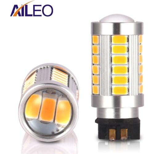 Error Free PW24W LED PWY24W Bulbs For BMW Volvo Volkswagen Peugeot Mercedes-Benz Turn Signal Light or Daytime Running Lights