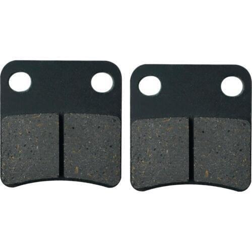 Motorcycle Brake Pads for PIAGGIO MP3 500 LT Sport Business ABS (13 Inch Front Wheel/14 Inch Rear Wheel) 2014-2018